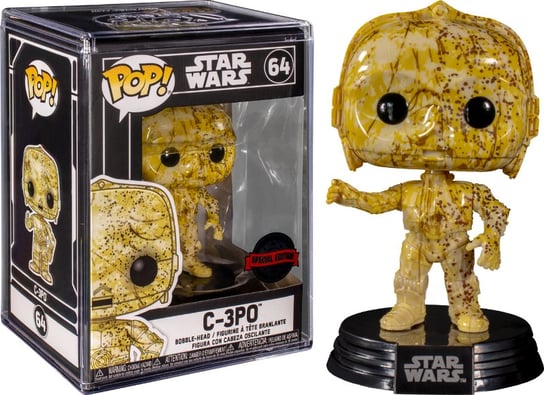 Funko POP! Art Series, figurka kolekcjonerska, Star Wars, C-3PO, 64 Funko POP!