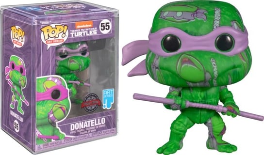 Funko POP! Art Series, figurka kolekcjonerska, Turtles, Donatello, 55 Funko POP!