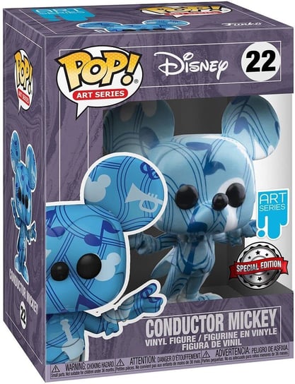 Funko POP! Artist Series Mickey 22 plastikowy case figurka Funko