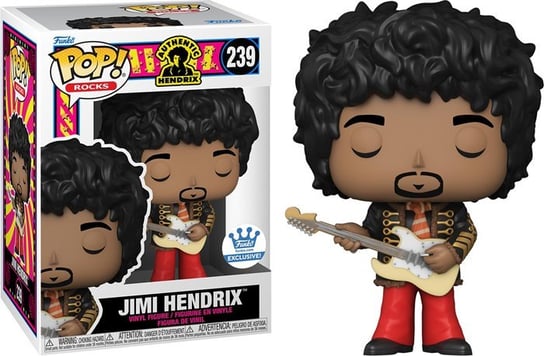 Funko POP Authentic 239 Jimi Hendrix Special Edition Funko - POP!