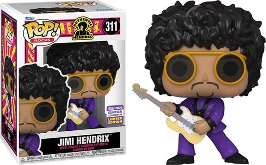 Funko POP Authentic 311 Jimi Hendrix Summer Convention 2023 Funko - POP!