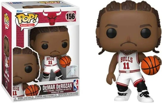 Funko POP! Basketball, figurka kolekcjonerska, Bulls, DeMar DeRozan, 156 Funko POP!