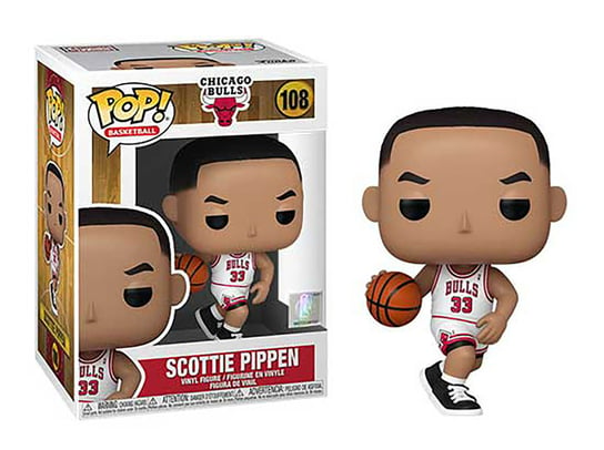 Funko POP! Basketball, figurka kolekcjonerska, Bulls, Scottie Pippen, 108 Funko POP!
