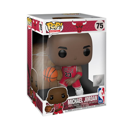 Funko POP! Basketball, figurka kolekcjonerska, Chicago Bulls, Michael Jordan, 75 Funko POP!