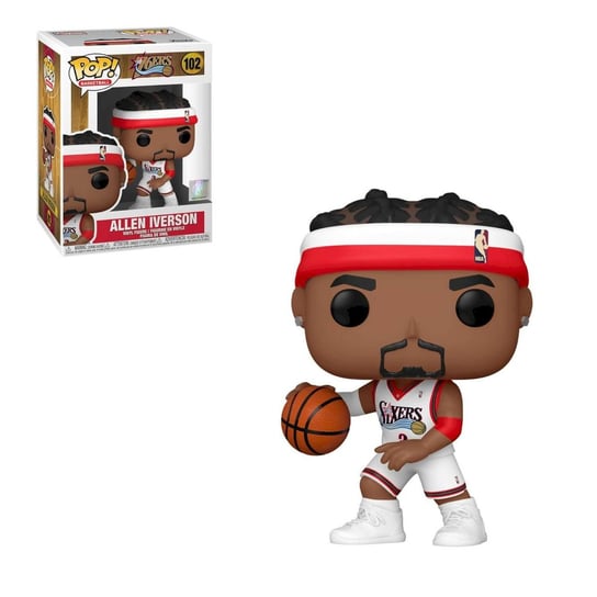 Funko POP! Basketball, figurka kolekcjonerska, NBA, Allen Iverson, 102 Funko POP!