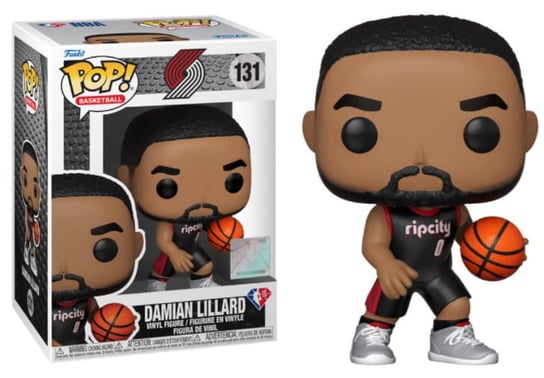 Funko POP! Basketball, figurka kolekcjonerska, NBA, Damian Lillard, 131 Funko POP!