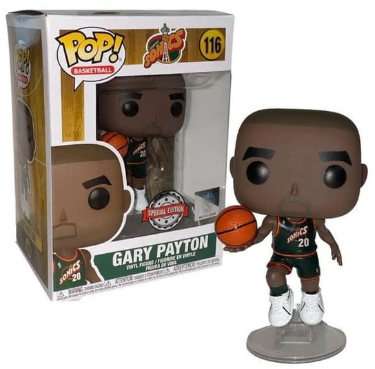 Funko POP! Basketball, figurka kolekcjonerska, NBA, Gary Payton, Edycja Specjalna, 116 Funko POP!