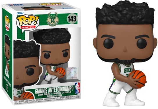 Funko POP! Basketball, figurka kolekcjonerska, NBA, Giannis Antetokounmpo, 143 Funko POP!