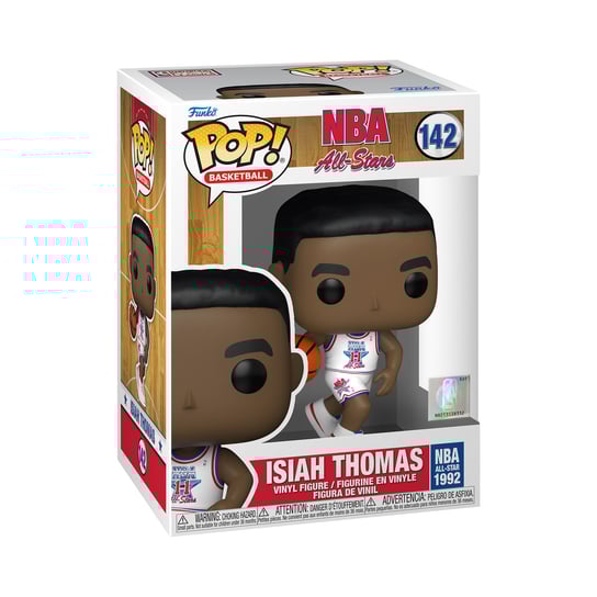 Funko POP! Basketball, figurka kolekcjonerska, NBA, Isiah Thomas, 142 Funko POP!