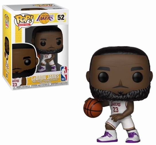 Funko POP! Basketball, figurka kolekcjonerska, NBA, Lebron James, 52 Funko POP!