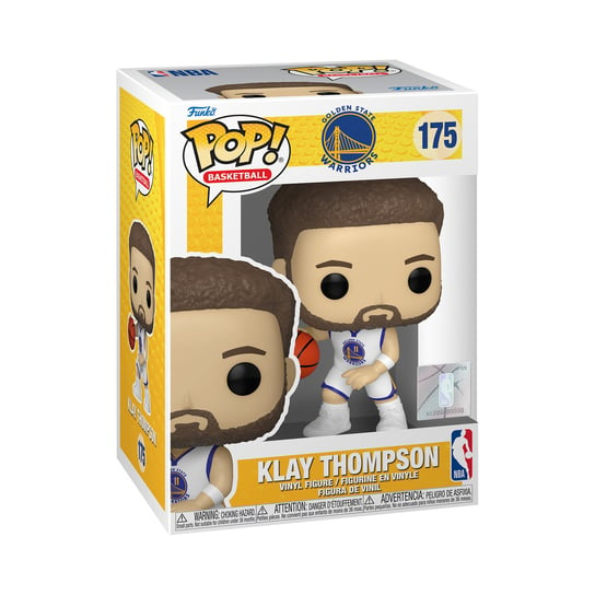 Funko POP! Basketball, figurka kolekcjonerska, NBA: Warriors, Klay Thompson, 175 Funko POP!