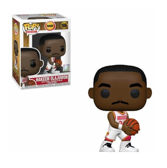 Funko POP! Basketball, figurka kolekcjonerska, Rockets, Hakeem Olajuwon, 106 Funko POP!