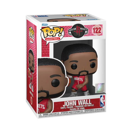 Funko POP! Basketball, figurka kolekcjonerska, Rockets, John Wall, 122 Funko POP!