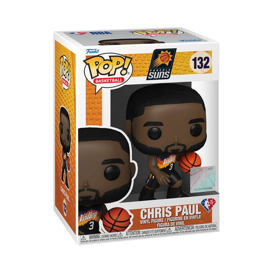 Funko POP! Basketball, figurka kolekcjonerska, Suns, Chris Paul, 132 Funko POP!