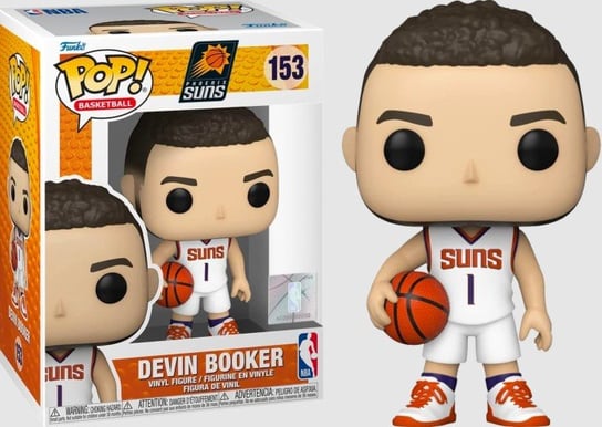 Funko POP! Basketball, figurka kolekcjonerska, Suns, Devin Booker, 153 Funko POP!