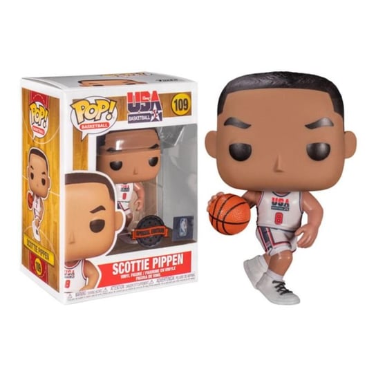 Funko POP! Basketball, figurka kolekcjonerska, USA Basketball, Scottie Pippen, 109 Funko POP!