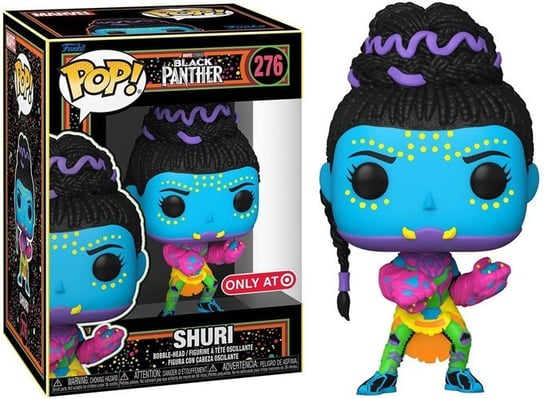 Funko POP Black Panther 276 Shuri blacklight Funko - POP!