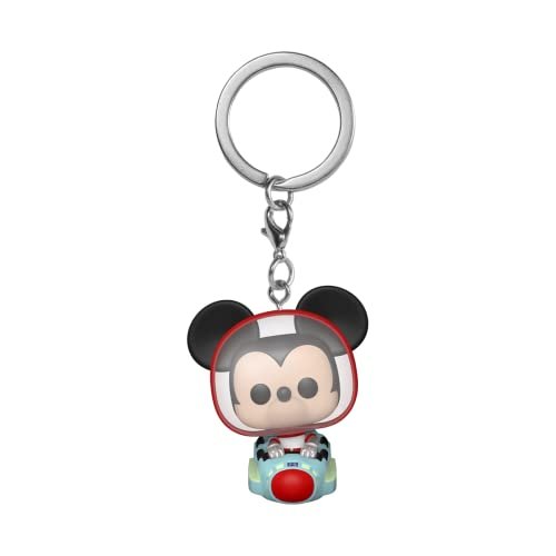 Funko POP! Brelok do kluczy: WDW50 - Mickey Mouse Space MNT - 50. rocznica Disney World - Kolekcjonerska winylowa figurka mini Brelok Funko