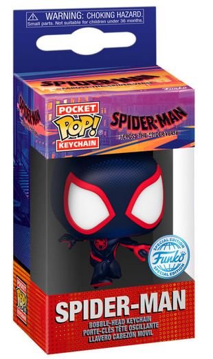 Funko Pop, Brelok Keychain Spider-man ATSV Funko POP!