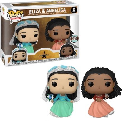 Funko Pop! Broadway Hamilton Angelica Eliza 2Pak Funko