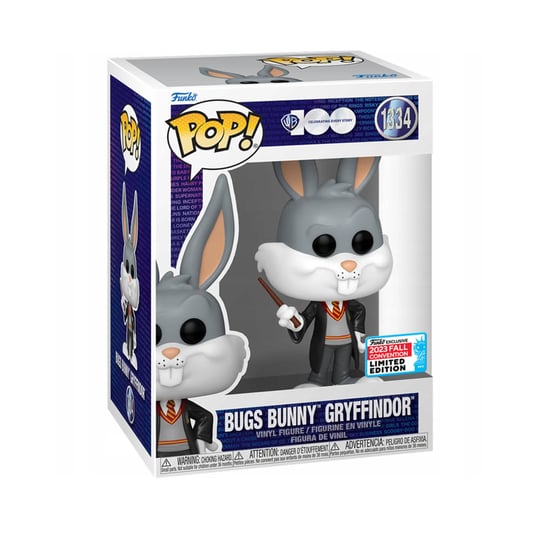 Funko POP! Bugs Bunny Gryffindor 1334  - WB 100 Funko POP !