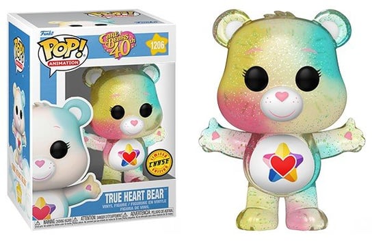 funko pop! care bears 1206 40th heart bear chase Funko POP !