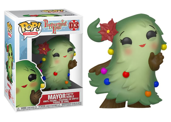 Funko POP! Christmas, figurka kolekcjonerska, Peppermint Lane!, Mayor, 03 Funko POP!