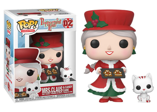 Funko POP! Christmas, figurka kolekcjonerska, Peppermint Lane!, Mrs. Claus, 02 Funko POP!