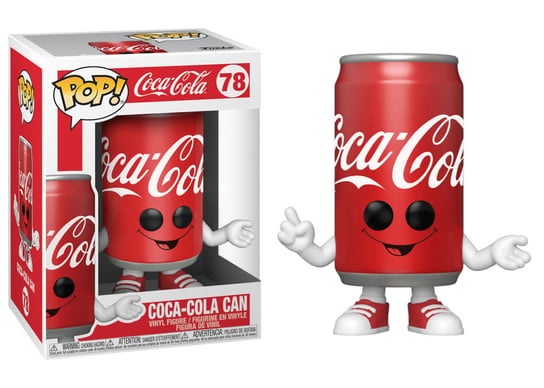 Funko POP! Coca-Cola, figurka kolekcjonerska, Coca-Cola Can, 78 Funko POP!