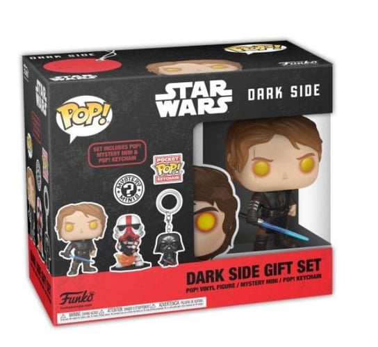 Funko POP Collector box Star Wars Set Dark Site Gift Set Anakin  Special Edition Funko - POP!