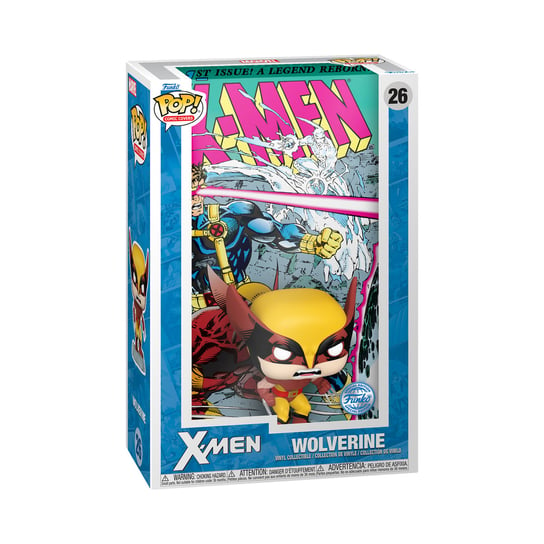 Funko POP! Comic Cover, figurka kolekcjonerska, X-Men, Wolverine, 26 Funko POP!