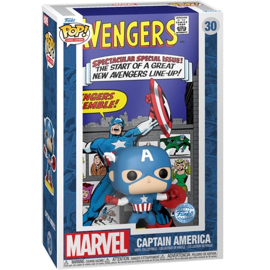 Funko POP! Comic Covers, figurka kolekcjonerska, Marvel, Avengers, 30 Funko POP!