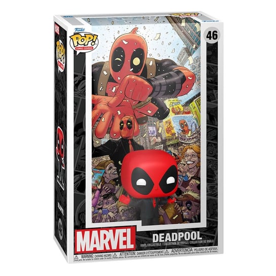 Funko POP! Comic Covers, figurka kolekcjonerska, Marvel, Deadpool, 46 Funko POP!