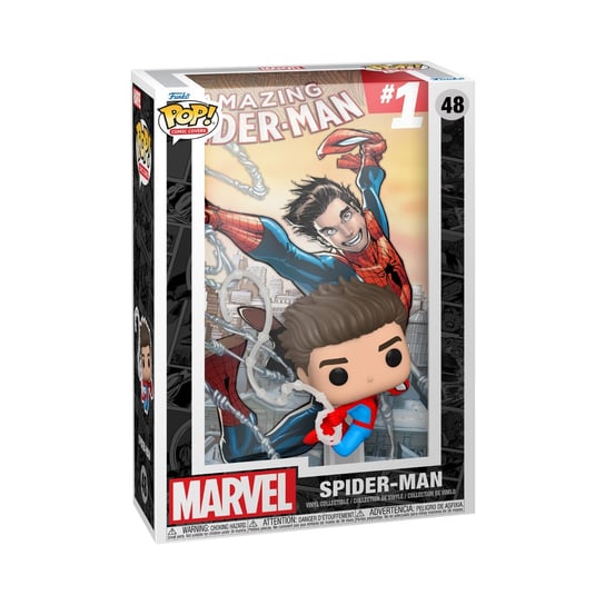 Funko POP! Comic Covers, figurka kolekcjonerska, Marvel, Spider-Man, 48 Funko POP!