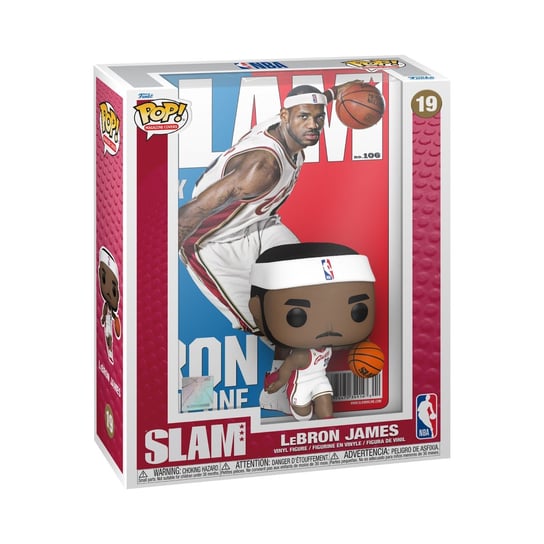 Funko POP! Comic Covers, figurka kolekcjonerska, NBA, Lebron James, 19 Funko POP!