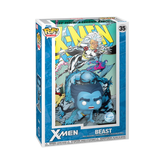 Funko POP! Comic Covers, figurka kolekcjonerska, X-Men, Beast, 35 Funko POP!