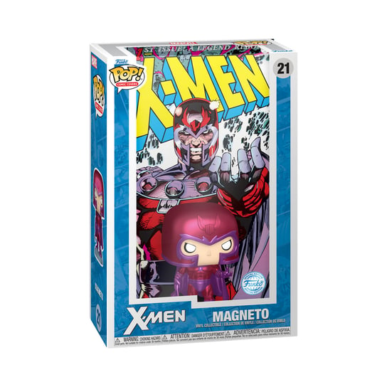 Funko POP! Comic Covers, figurka Kolekcjonerska, X-Men, Magneto, 21 Funko POP!