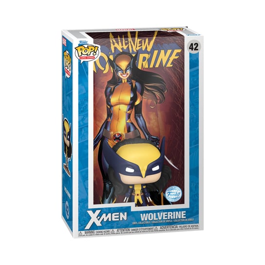Funko POP! Comic Covers, Figurka Kolekcjonerska, X-men, Wolverine, 42 Funko POP!