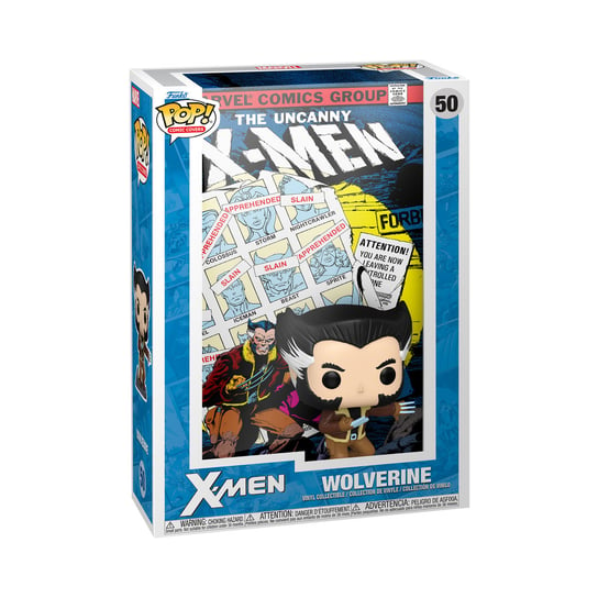 Funko POP! Comic Covers, figurka kolekcjonerska, X-Men: Wolverine, 50 Funko POP!