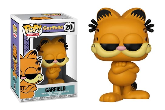 Funko POP! Comics, figurka kolekcjonerska, Garfield, Odie, 20 Funko POP!