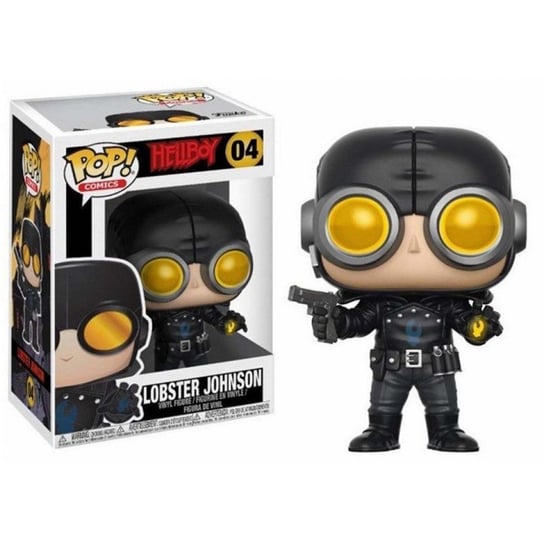 Funko POP! Comics, figurka kolekcjonerska, Hellboy, Lobster Johnson, 04 Funko POP!