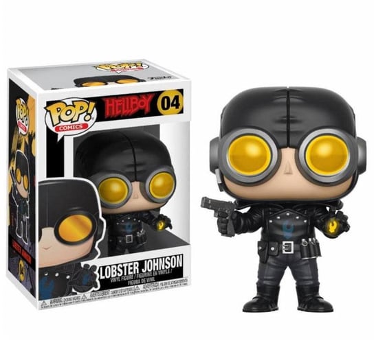 Funko POP! Comics, figurka kolekcjonerska, Hellboy, Lobster Johnson, 04 Funko POP!