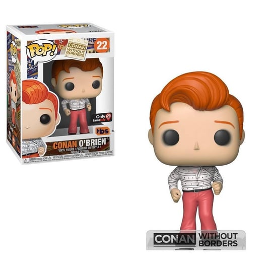 Funko POP! Conan, figurka kolekcjonerska, O'Brien, 22 Funko POP!