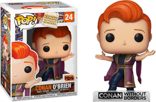Funko POP! Conan, figurka kolekcjonerska, O'Brien, 24 Funko POP!