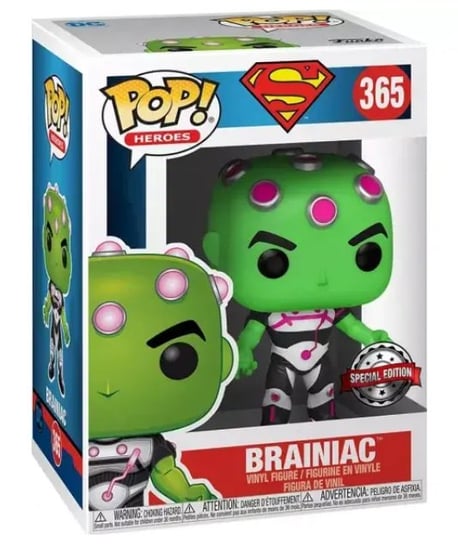 Funko Pop! Dc Heroes Superman Brainiac 365 Se Inna marka