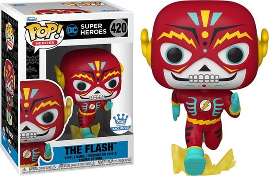 Funko POP DC Super Heroes 420 the Flash Special Edition Funko - POP!