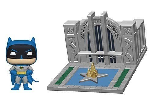 Funko POP, DC Towns, figurka Batman 80th - Hall of Justice Funko