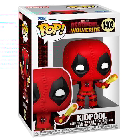 Funko POP Deadpool and Wolverine 1402 Kidpool Funko - POP!