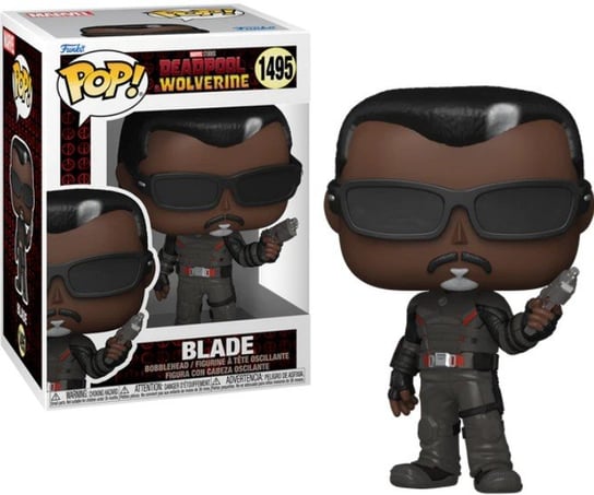 funko pop! deadpool & wolverine marvel 1495 blade Inna marka