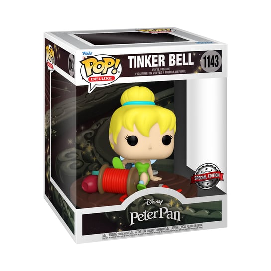 Funko POP! Deluxe, figurka kolekcjonerska, Disney Peter Pan, Tinker Bell, 1143 Funko POP!